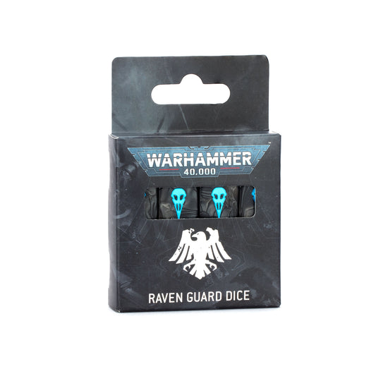 Raven Guard Dice Set Pre-Order Ships 9/20