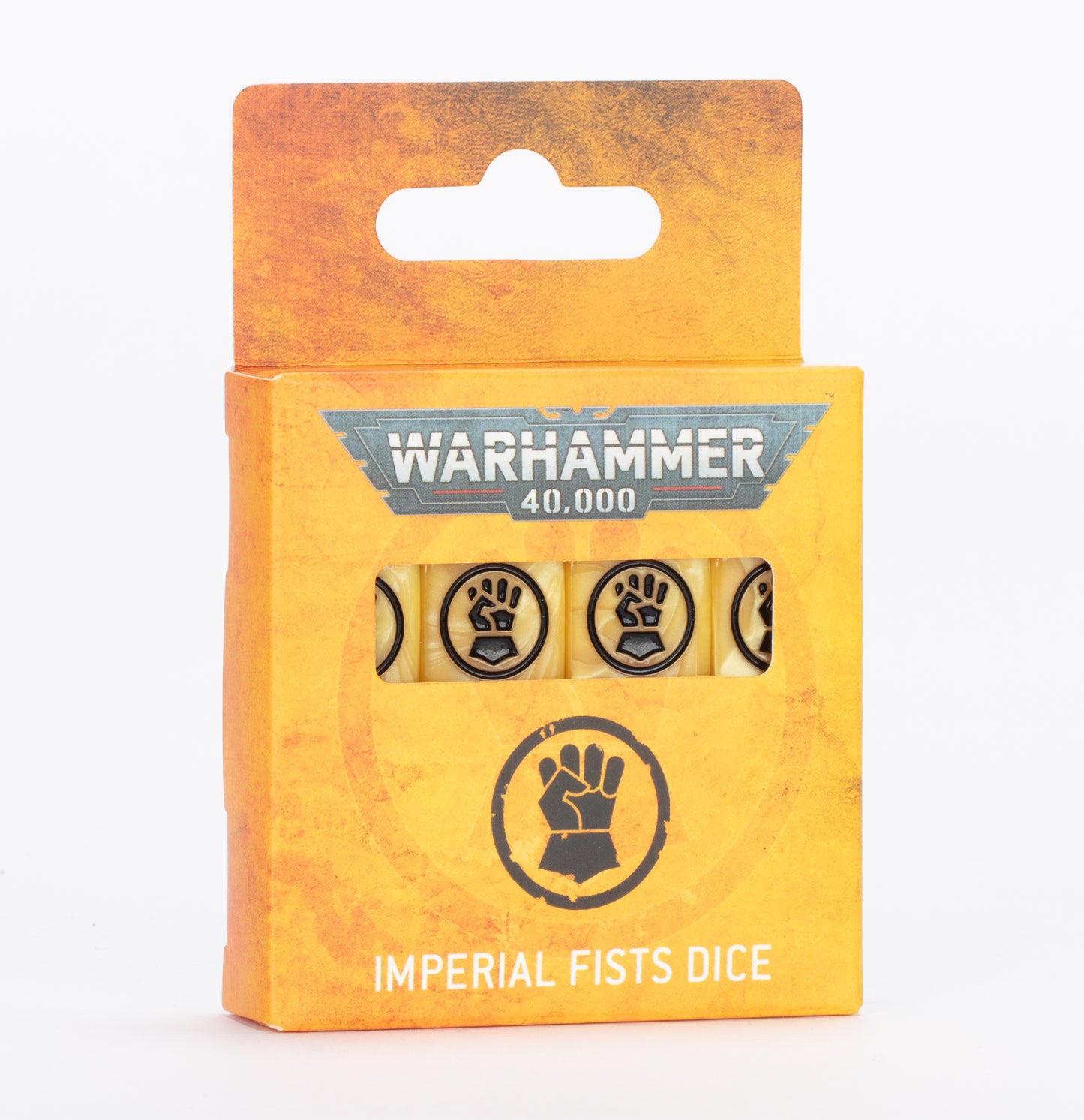 Imperial Fists Dice Set Pre-Order Ships 9/20