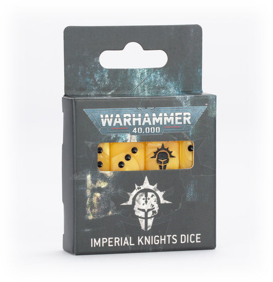 Imperial Knights Dice Set Pre-Order Ships 9/20