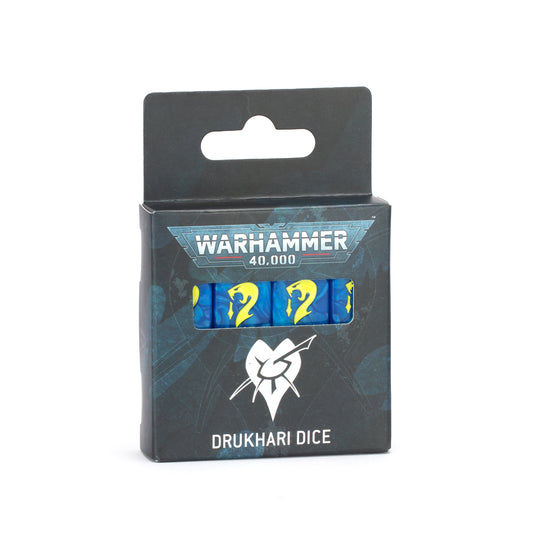 Drukhari Dice Set Pre-Order Ships 10/11