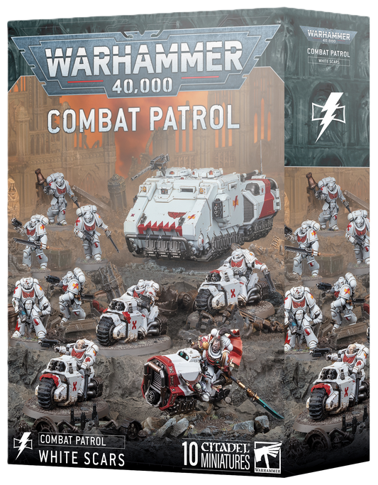 White Scars Combat Patrol