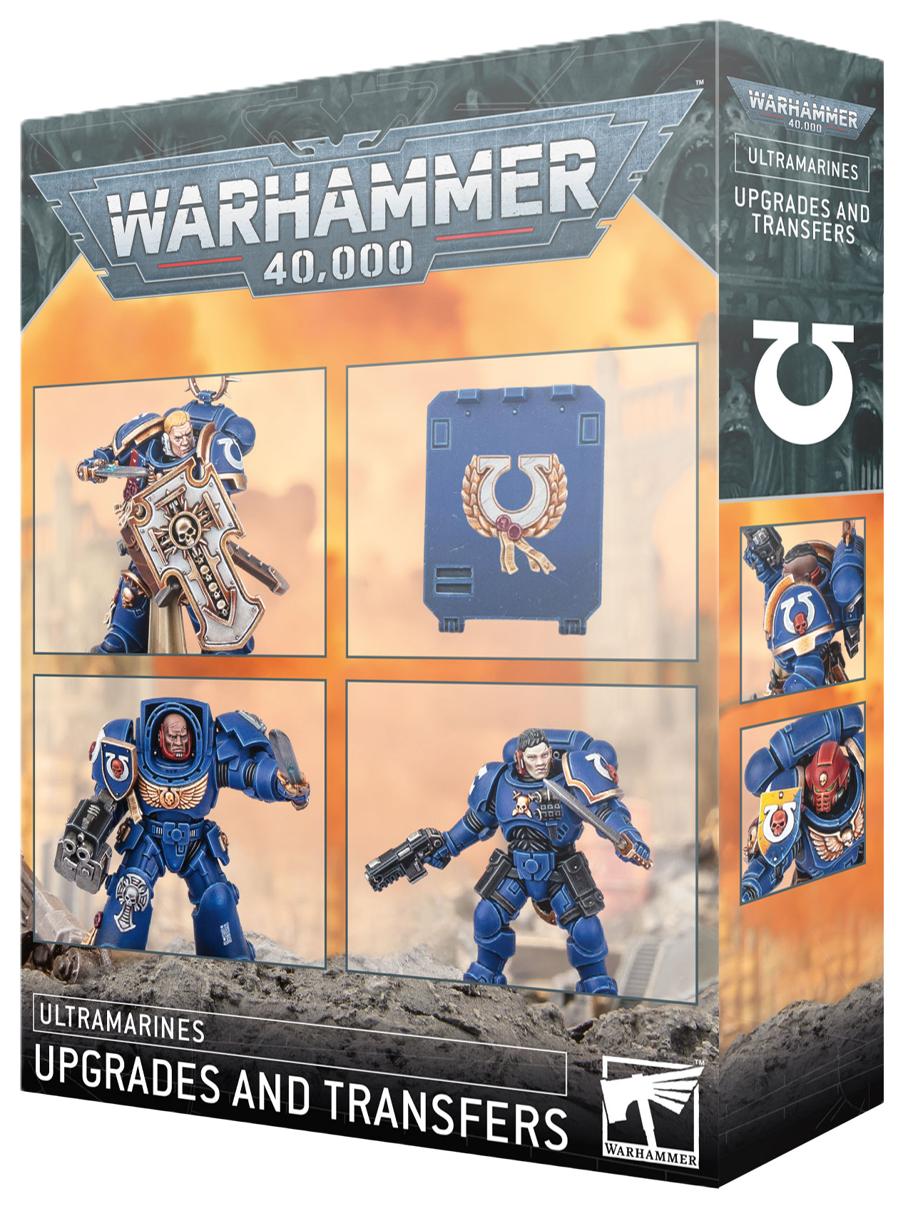 Ultramarines Upgrades and Transfers Pre-Order Ships 11/8