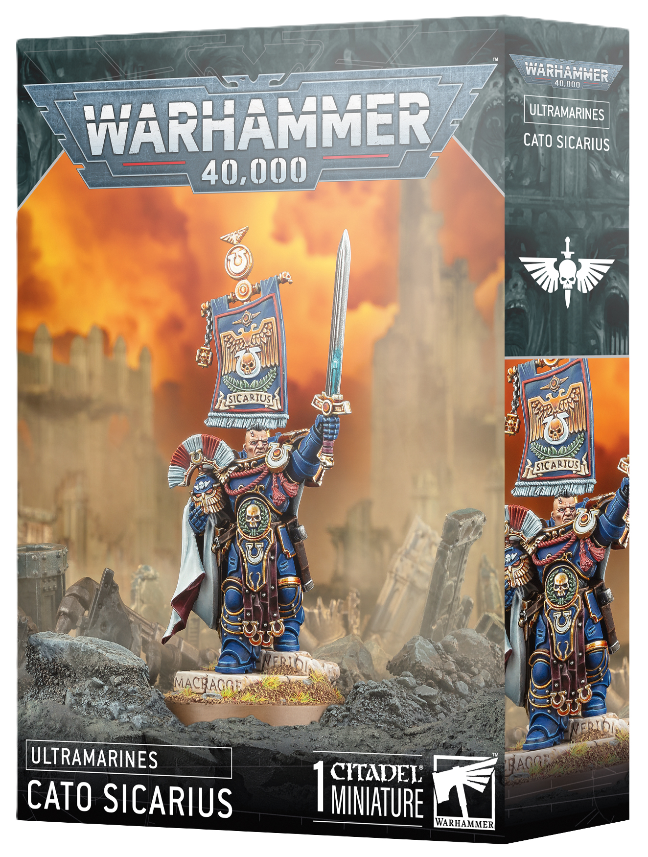 Ultramarines Cato Sicarius Pre-Order Ships 11/8