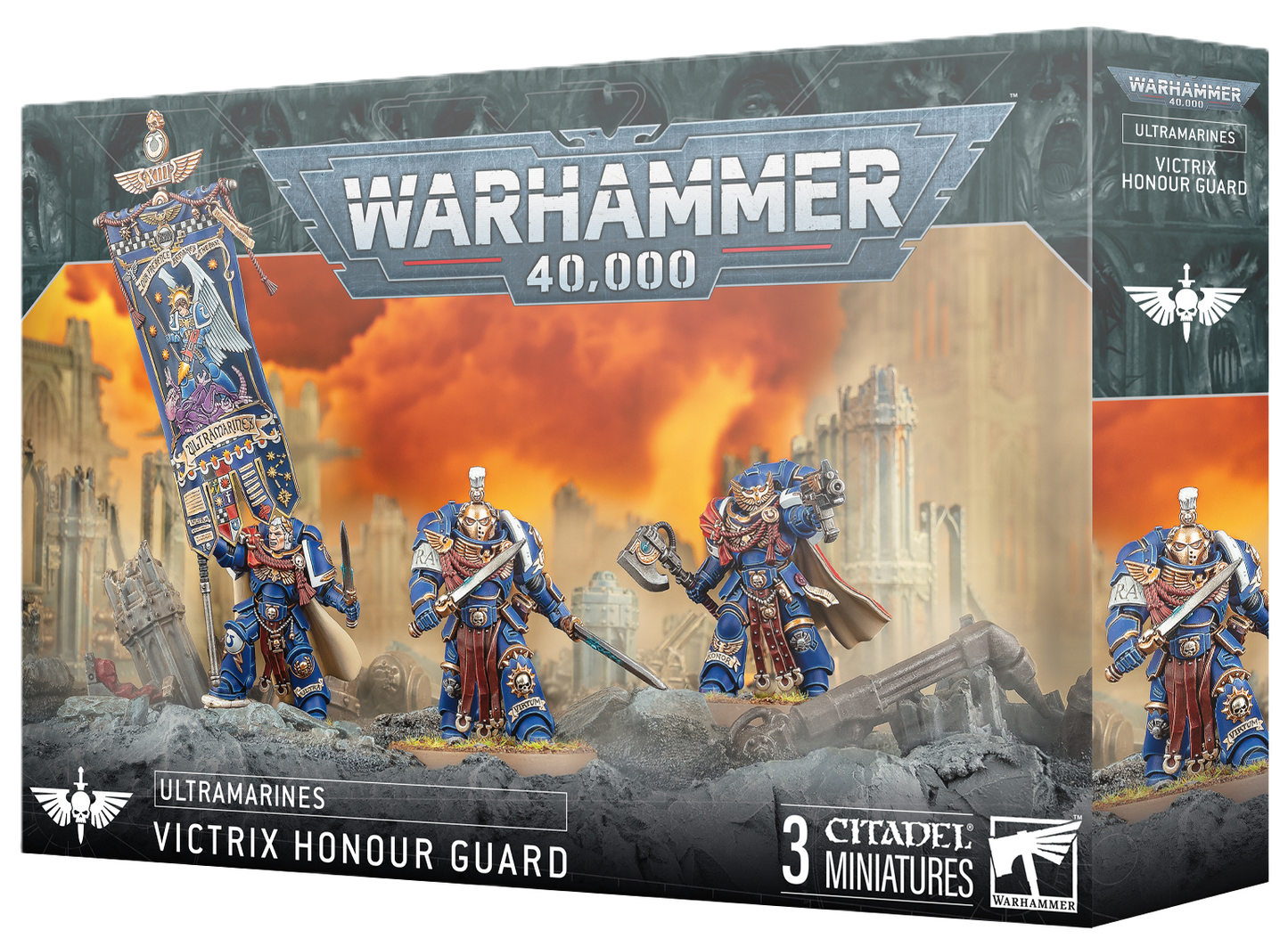 Ultramarines Victrix Honour Guard Pre-Order Ships 11/8