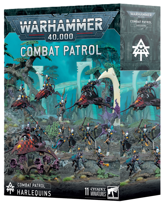 Harlequins Combat Patrol