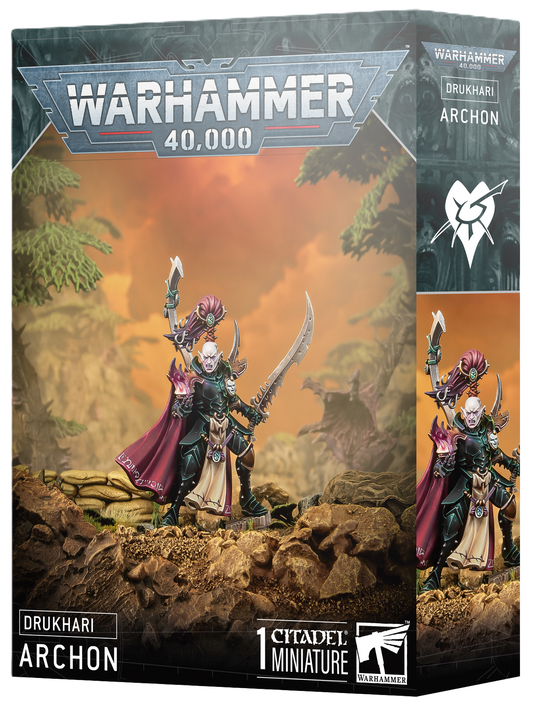Drukhari Archon Pre-Order Ships 11/8