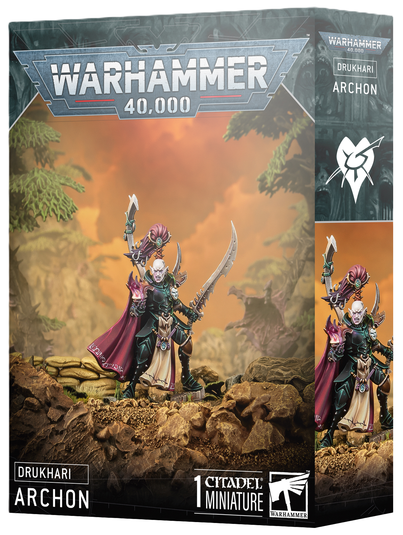 Drukhari Archon Pre-Order Ships 11/8