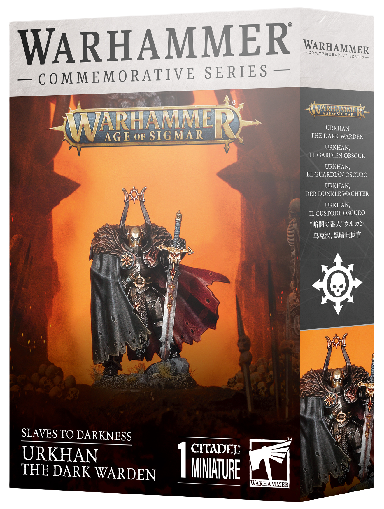 Slaves to Darkness Urkhan the Dark Warden Pre-Order Ships 10/25