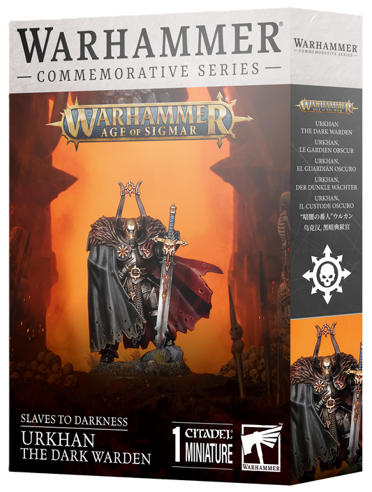 Slaves to Darkness Urkhan the Dark Warden Pre-Order Ships 10/25