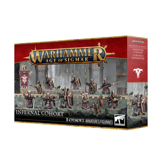 Helsmiths of Hashut Infernal Cohort Pre-Order Ships 11/1