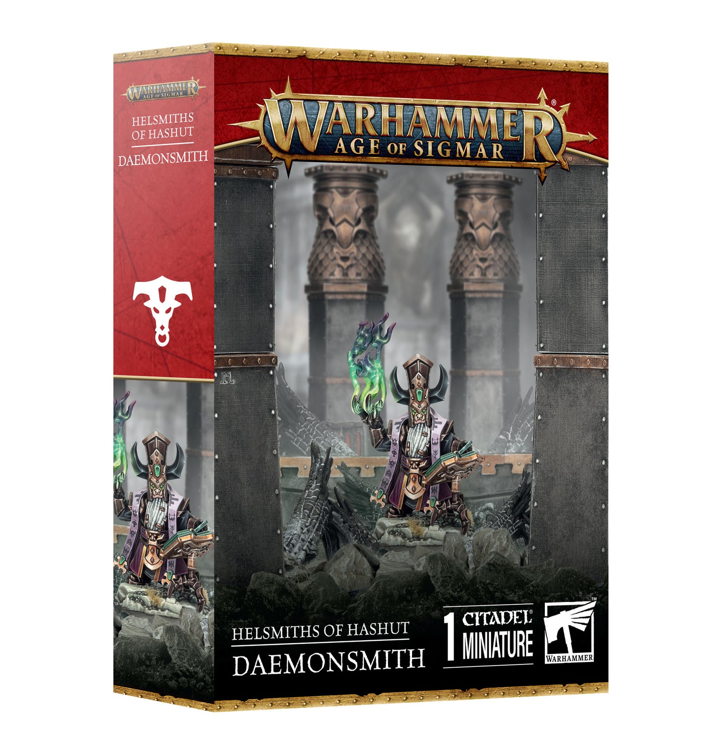 Helsmiths of Hashut Daemonsmith Pre-Order Ships 11/1