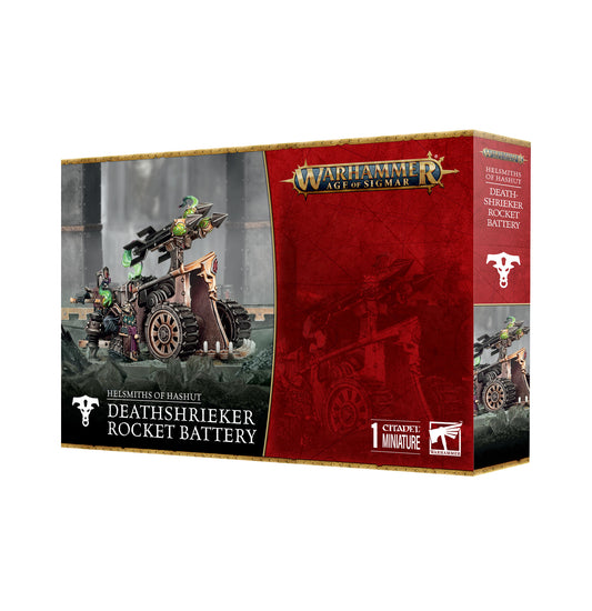 Helsmiths of Hashut Deathshrieker Rocket Battery Pre-Order Ships 11/1
