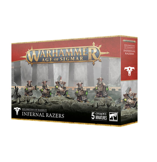 Helsmiths of Hashut Infernal Razers Pre-Order Ships 11/1