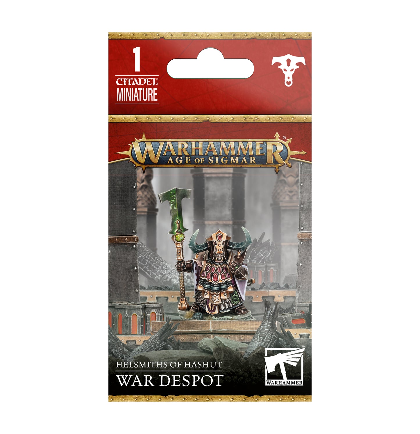 Helsmiths of Hashut War Despot Pre-Order Ships 11/1