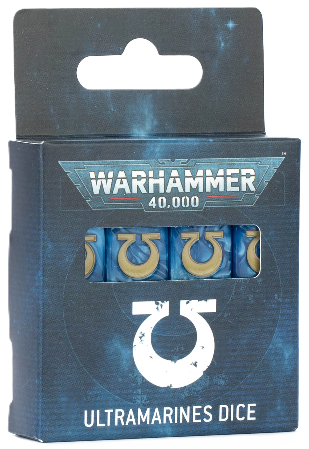 Ultramarines Dice Set Pre-Order Ships 11/8