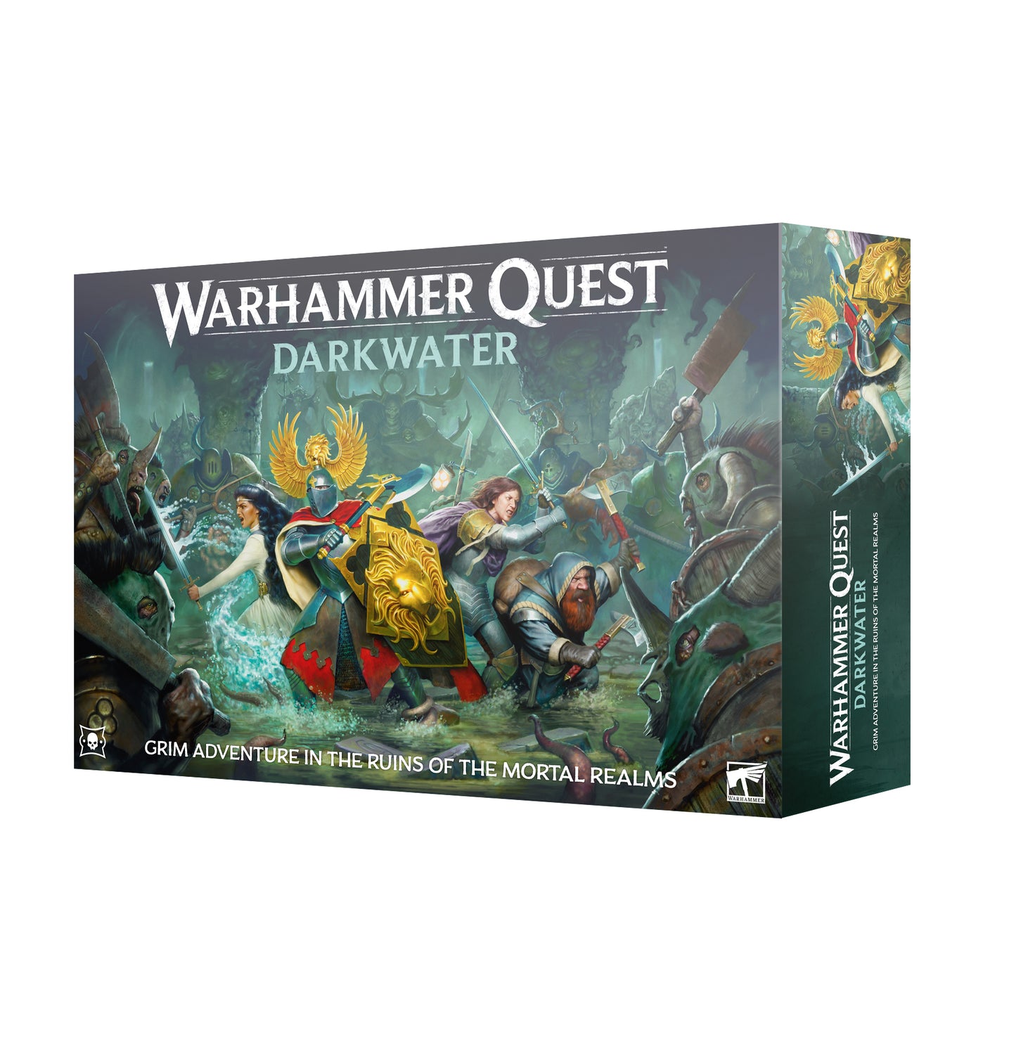 Warhammer Quest Darkwater Age of Sigmar