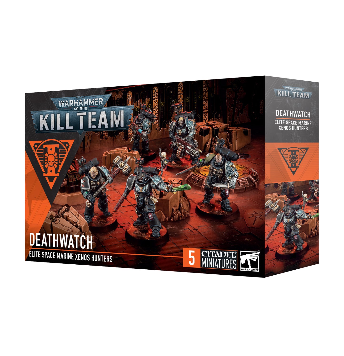 Kill Team Deathwatch Elite Space Marine Xenos Hunters Pre-Order Ships 11/22