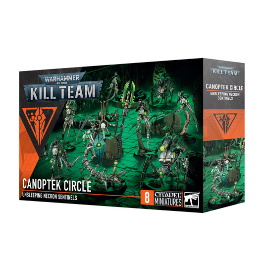 Kill Team Canoptek Circle Unsleeping Necron Sentinels Pre-Order Ships 11/22