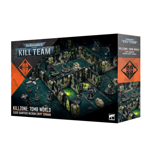 Kill Team Killzone Necron Tomb World Terrain Pre-Order Ships 11/22