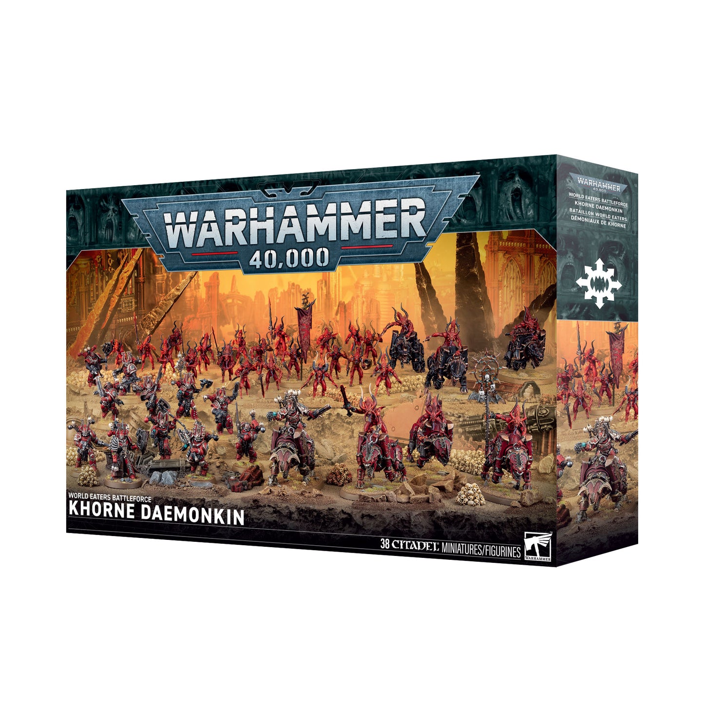 World Eaters Khorne Daemonkin Battleforce Box