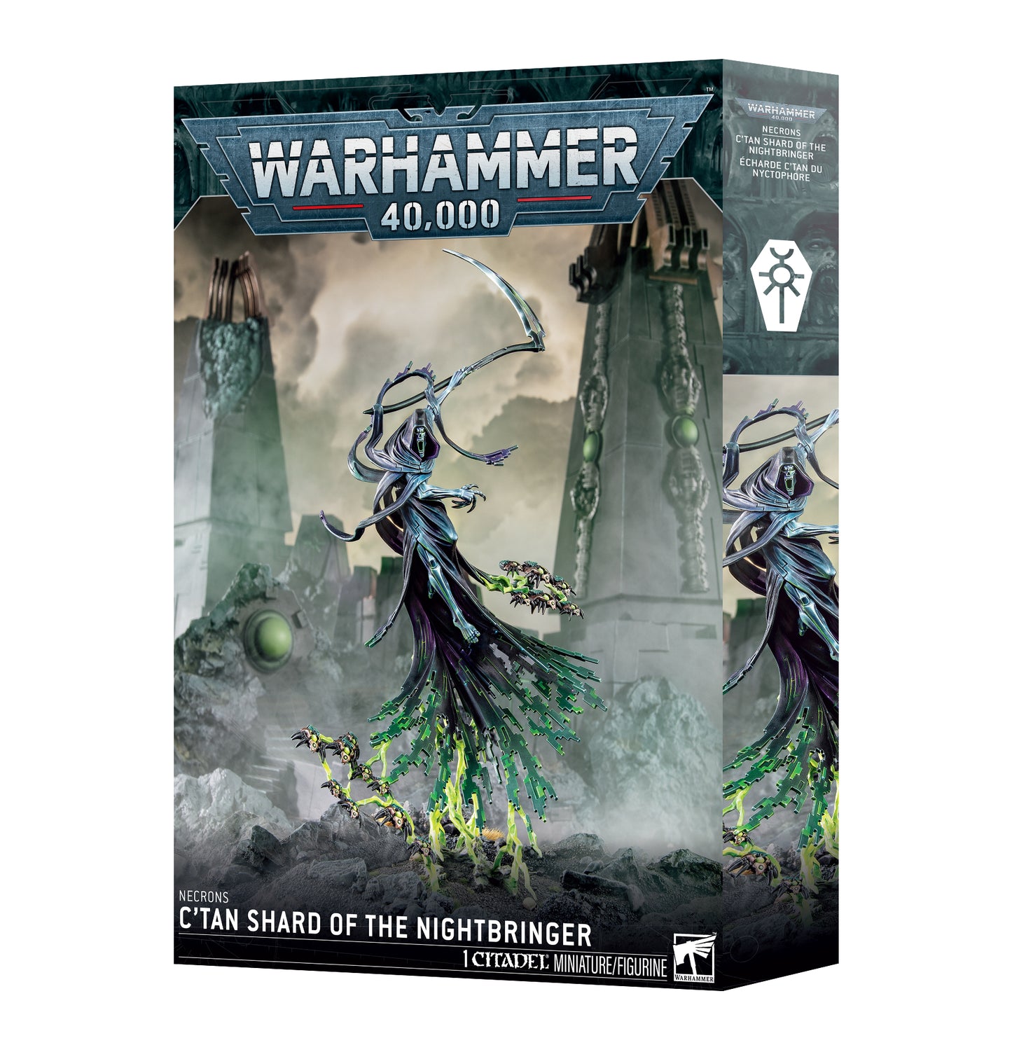 Necrons Ctan Shard Of The Nightbringer Pre-Order Ships 1/24