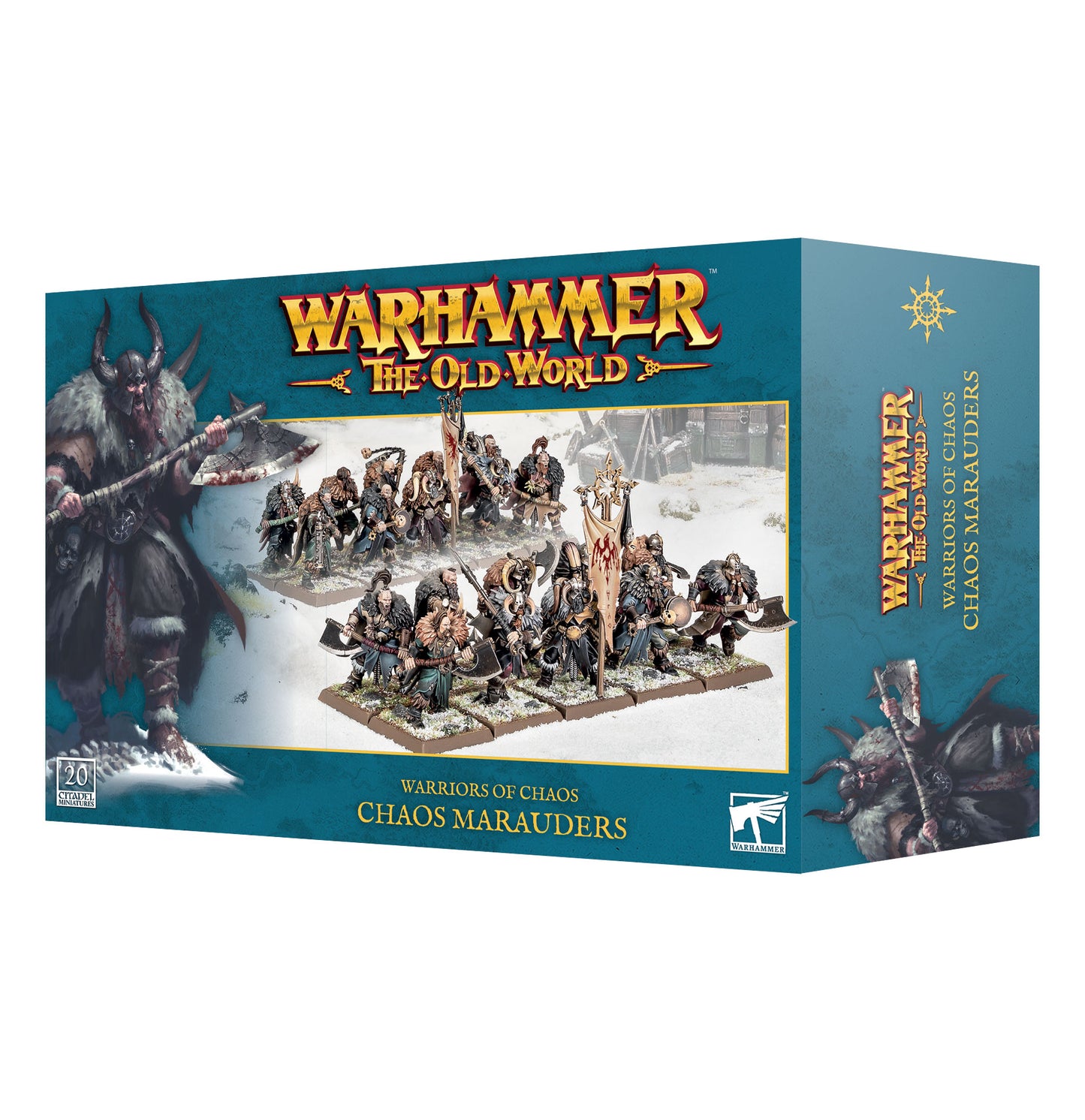 Warriors of Chaos Chaos Marauders The Old World