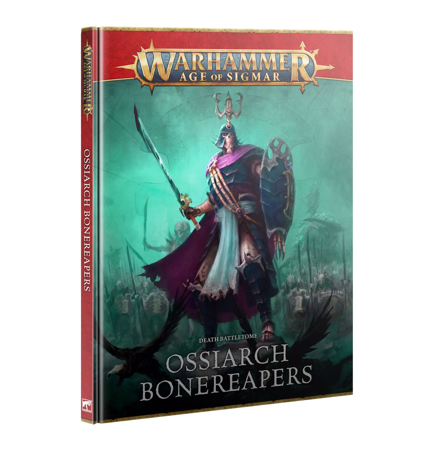 Ossiarch Bonereapers Battletome AOS Pre-Order Ships 3/7