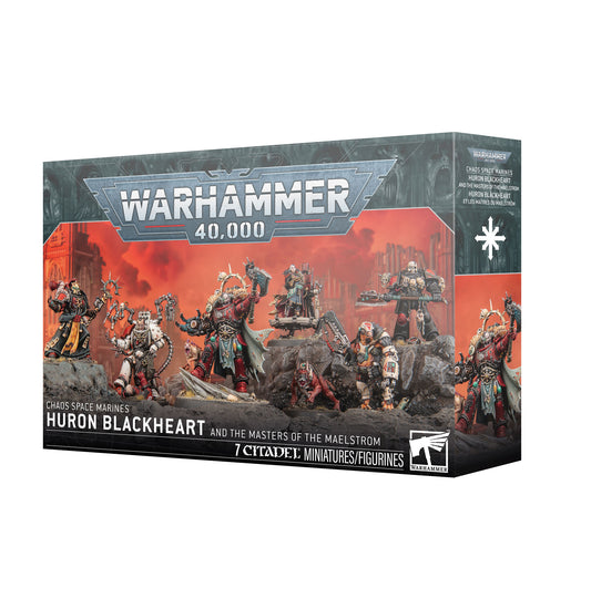 Huron Blackheart and the Masters of the Maelstrom Pre-Order Ships 2/28