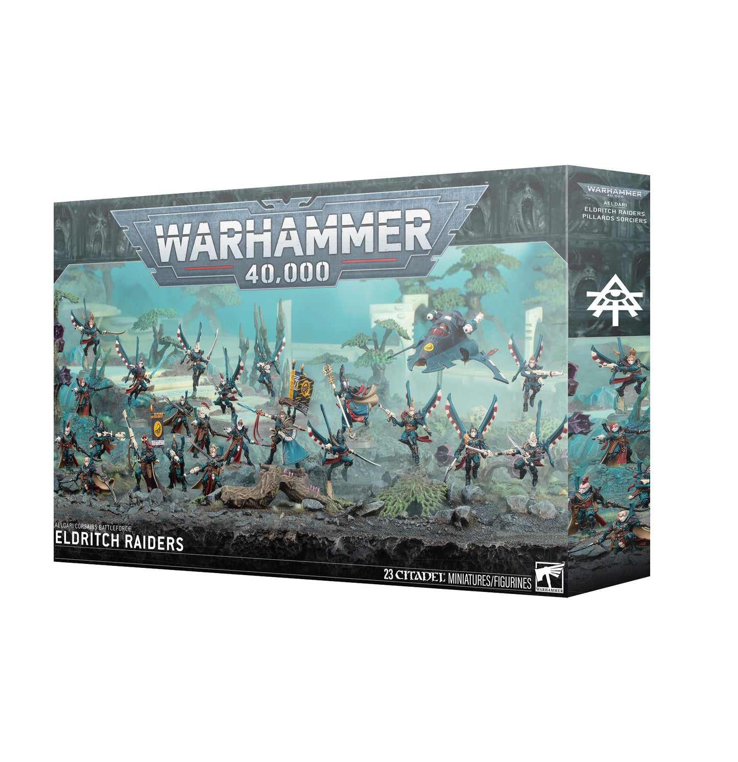 Aeldari Corsairs Battleforce Eldritch Raiders Pre-Order Ships 2/28
