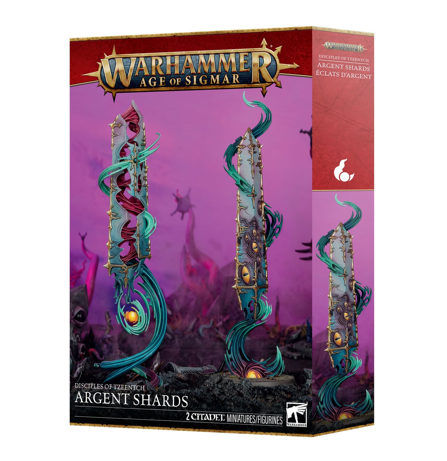 Disciples of Tzeentch Argent Shards Pre-Order Ships 2/21