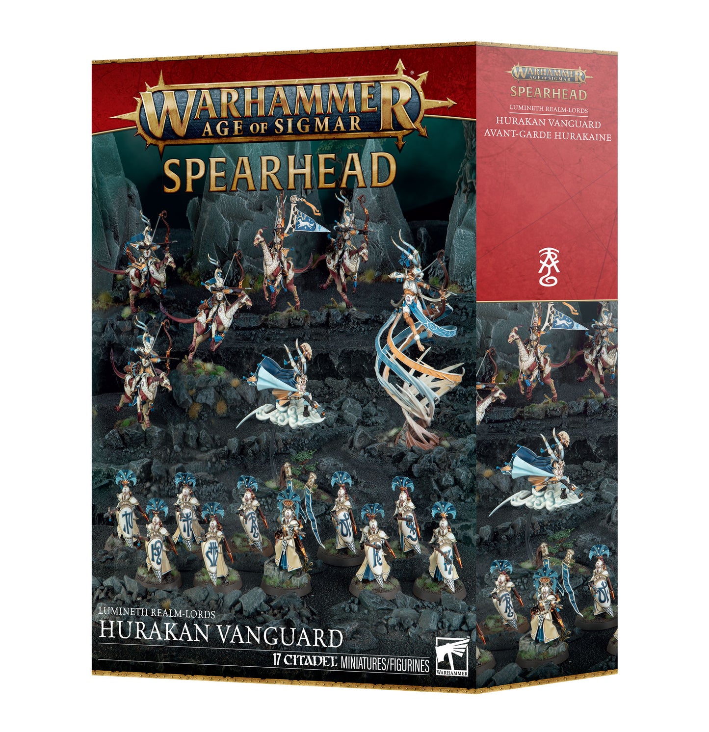 Spearhead Lumineth Realmlords Hurakan Vanguard