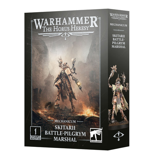 Mechanicum Skitarii Battle Pilgrym Marshal Pre-Order Ships 3/14