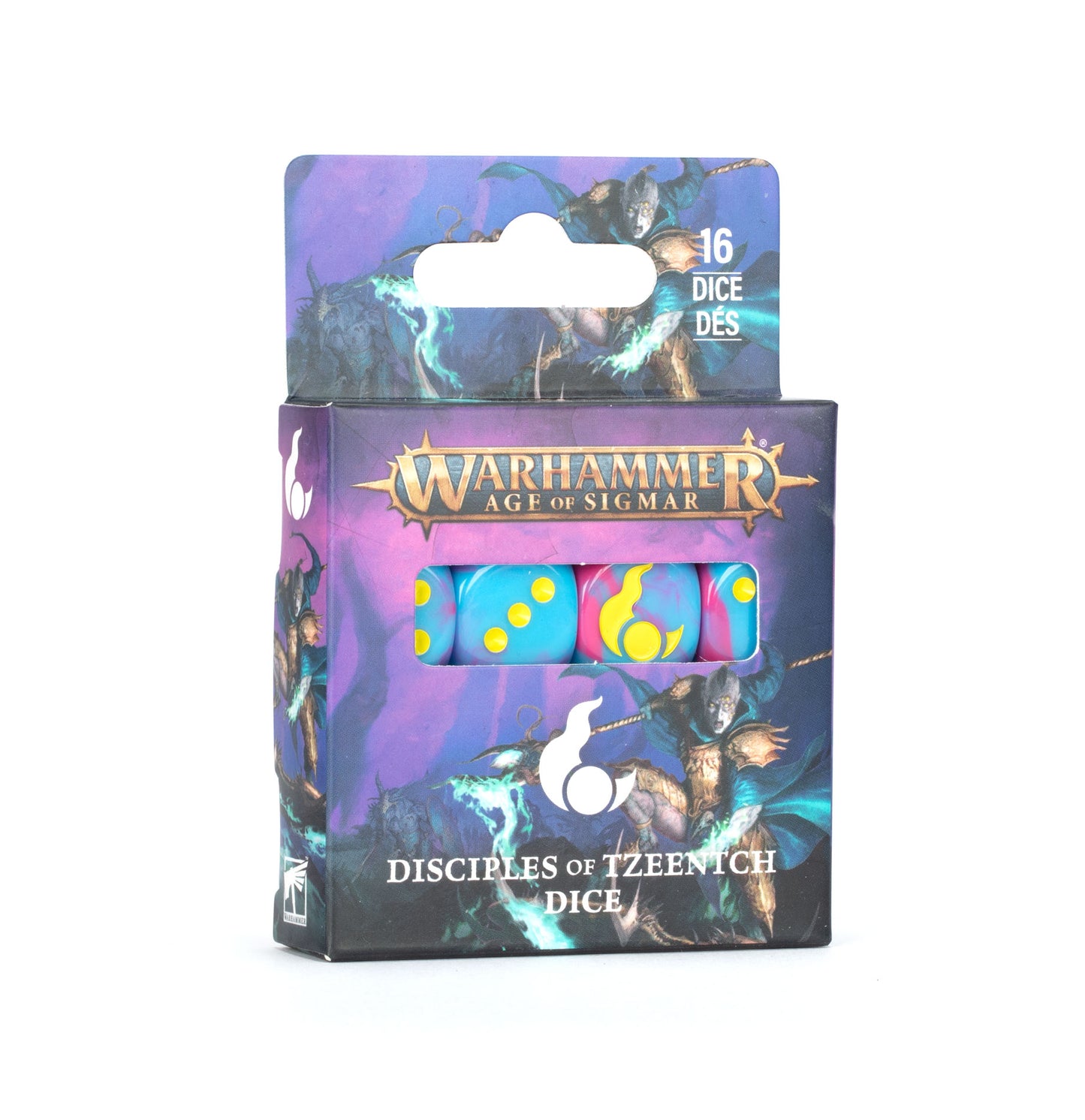 Disciples of Tzeentch Dice Set Pre-Order Ships 2/21