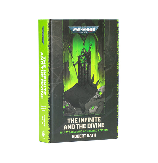 The Infinite and The Divine Illustrated and Annotated Hardback 40k