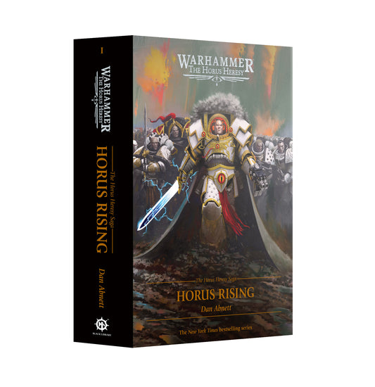 Black Library The Horus Heresy Saga Horus Rising Hardback
