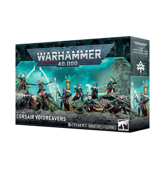 Aeldari Corsair Voidreavers / Voidscarred