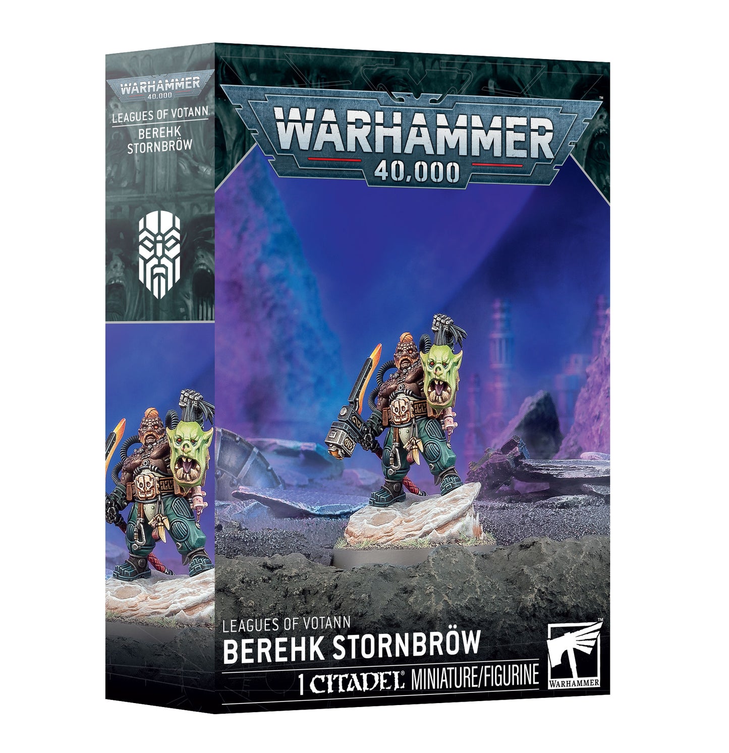 Leagues of Votann Berehk Stornbrow Pre-Order Ships 3/21