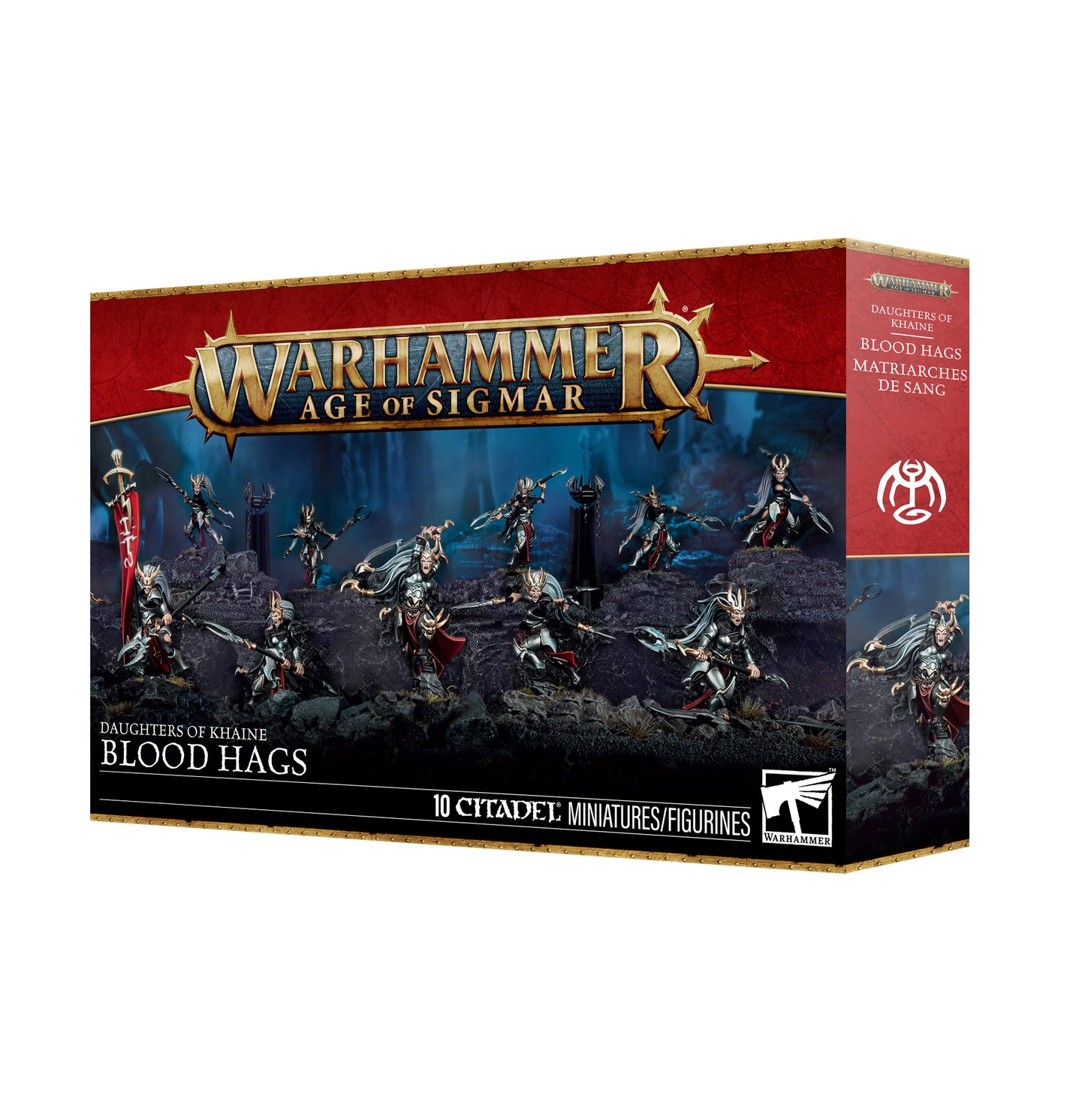 Daughters of Khaine Blood Hags Pre-order ships 4/11