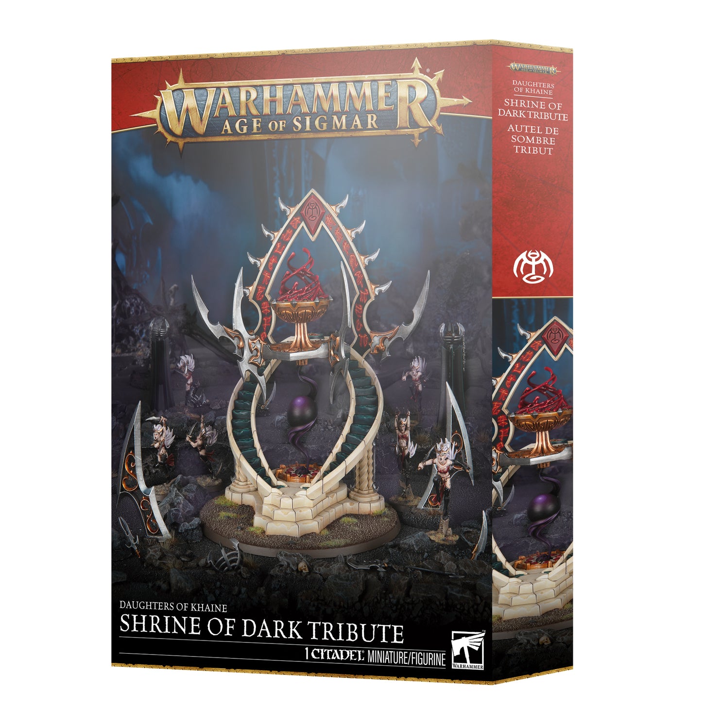 Daughters of Khaine Shrine of Dark Tribute Pre-order ships 4/11