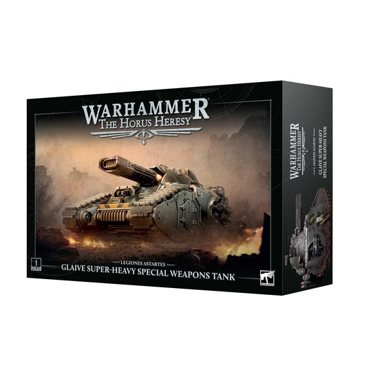 Horus Heresy Glaive Super Heavy Special Weapons Tank