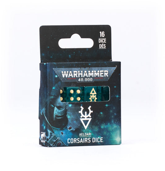 Aeldari Corsairs Dice Set