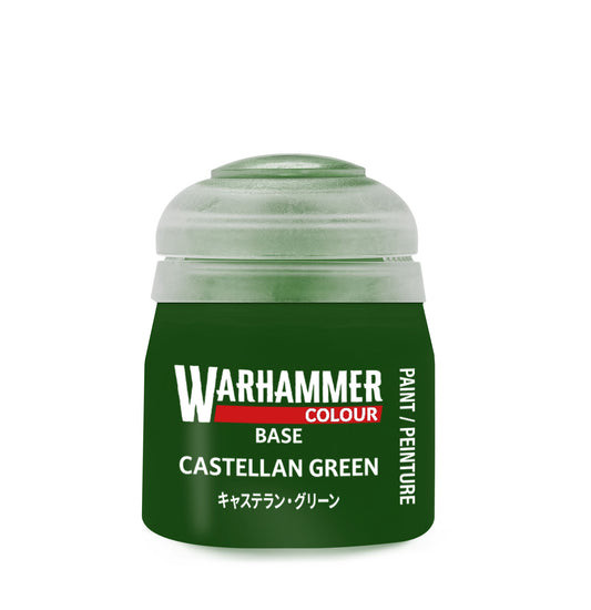 Citadel Colour Paint Base: Castellan Green (12 ml)