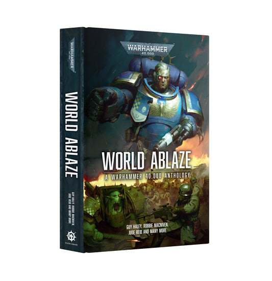 Black Library World Ablaze Pre-Order Ships 5/9