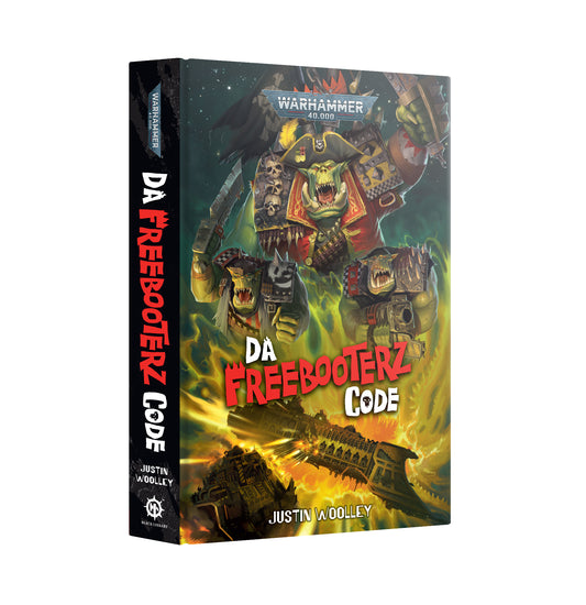 Black Library Da Freebooterz Code Pre-Order Ships 5/9