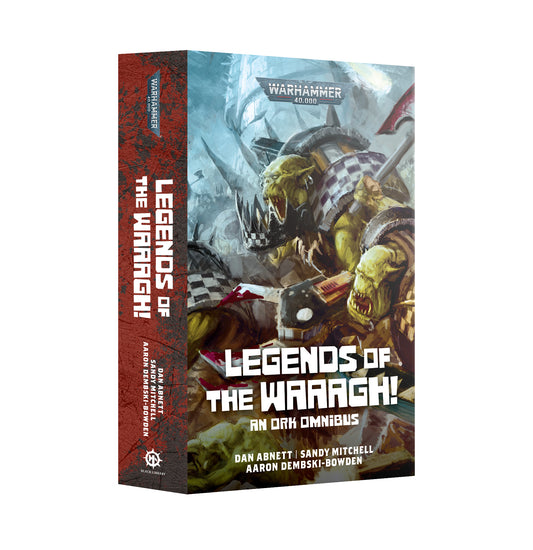 Black Library Legends Of The Waaagh