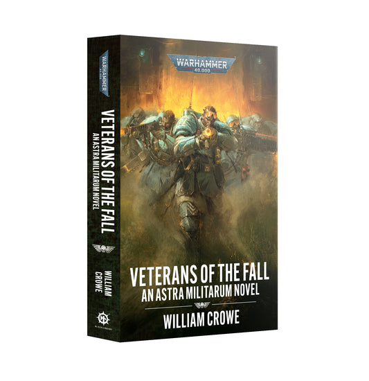 Black Library Veterans Of The Fall Pre-Order Ships 5/9