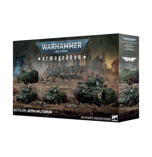 Astra Militarum Armageddon Battalion Pre-Order Ships 5/9
