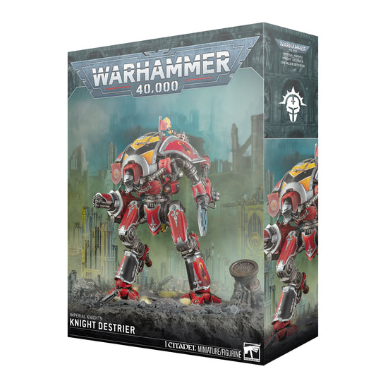 Imerpial Knights Knight Destrier Pre-Order Ships 4/18