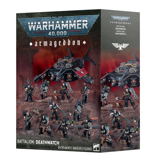 Deathwatch Armageddon Battalion Pre-Order Ships 5/9