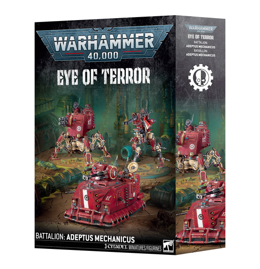 Eye of Terror Battalion Adeptus Mechanicus Pre-Order Ships 4/18